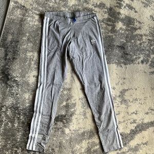 Adidas leggings and matching t-shirt
